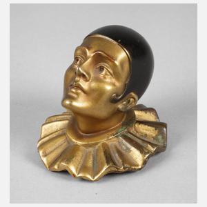 Büste eines Pierrot