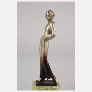 Josef Lorenzl, Modedame Art déco