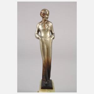 Josef Lorenzl, Modedame Art déco