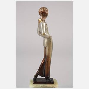 Josef Lorenzl, Modedame Art déco