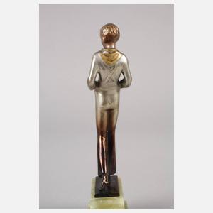 Josef Lorenzl, Modedame Art déco