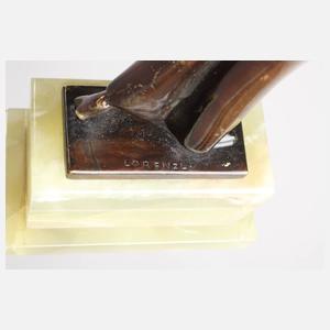 Josef Lorenzl, Modedame Art déco