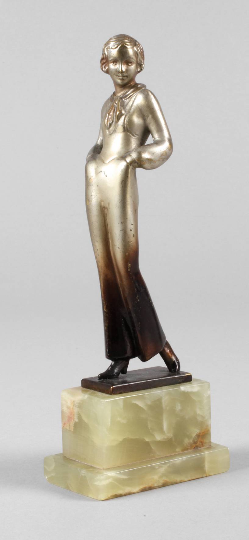 Josef Lorenzl, Modedame Art déco