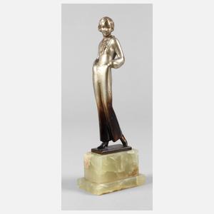 Josef Lorenzl, Modedame Art déco