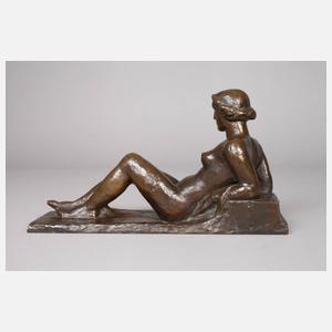 Martin Müller attr., liegender Damenakt