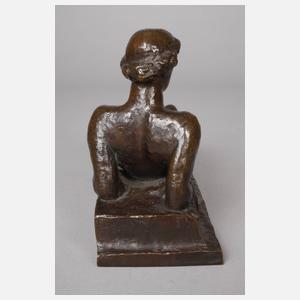 Martin Müller attr., liegender Damenakt