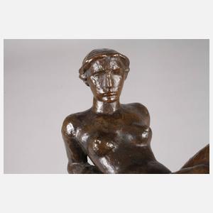 Martin Müller attr., liegender Damenakt