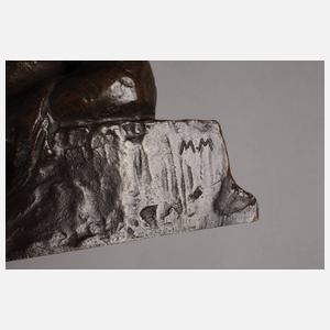 Martin Müller attr., liegender Damenakt