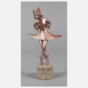 Tänzerin Art déco