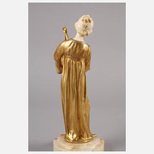 Affortunato Gori, Chryselephantin Harfespielerin