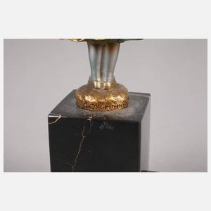 Carl Goldmann attr., Chryselephantin Pierrot