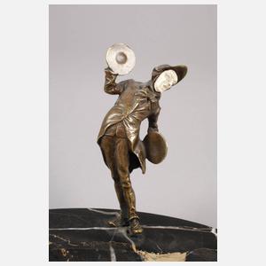 Chryselephantin auf Schale