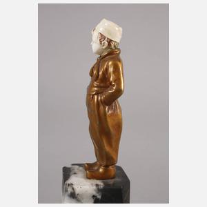 Chryselephantin Holländerjunge