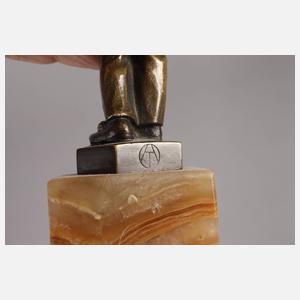 Chryselephantin Pierrot