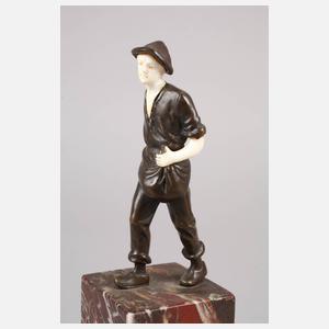 Chryselephantin Sämann