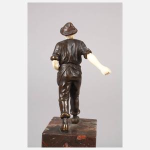 Chryselephantin Sämann