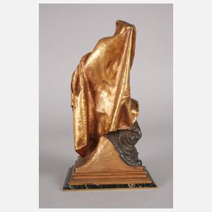 Géo Wagner, Chryselephantin Madonna mit dem Kinde