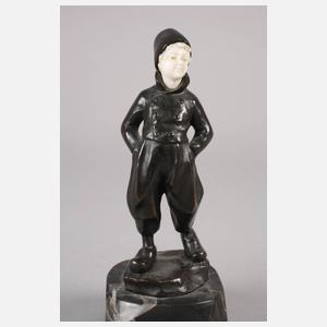 Hans Keck, Chryselephantin Holländerjunge