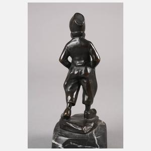 Hans Keck, Chryselephantin Holländerjunge