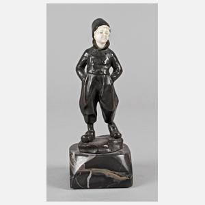 Hans Keck, Chryselephantin Holländerjunge