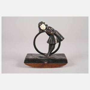 J. Ulrich, Schreibset mit Chryselephantinen