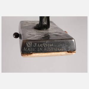 J. Ulrich, Schreibset mit Chryselephantinen