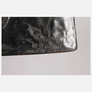 J. Ulrich, Schreibset mit Chryselephantinen