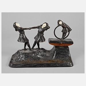 J. Ulrich, Schreibset mit Chryselephantinen