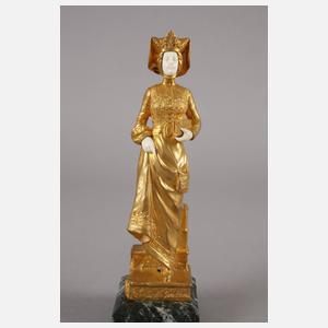 Jean Garnier, Chryselephantin ”Retour du Sermon”