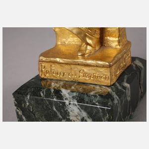 Jean Garnier, Chryselephantin ”Retour du Sermon”