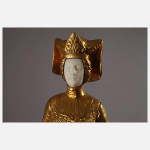 Jean Garnier, Chryselephantin ”Retour du Sermon”