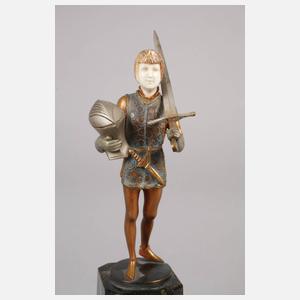 Otto Scheer, Chryselephantin Ritter