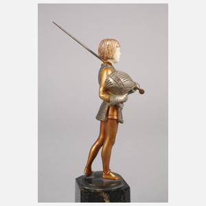 Otto Scheer, Chryselephantin Ritter