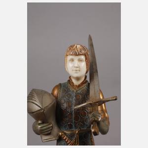 Otto Scheer, Chryselephantin Ritter