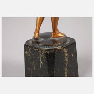 Otto Scheer, Chryselephantin Ritter