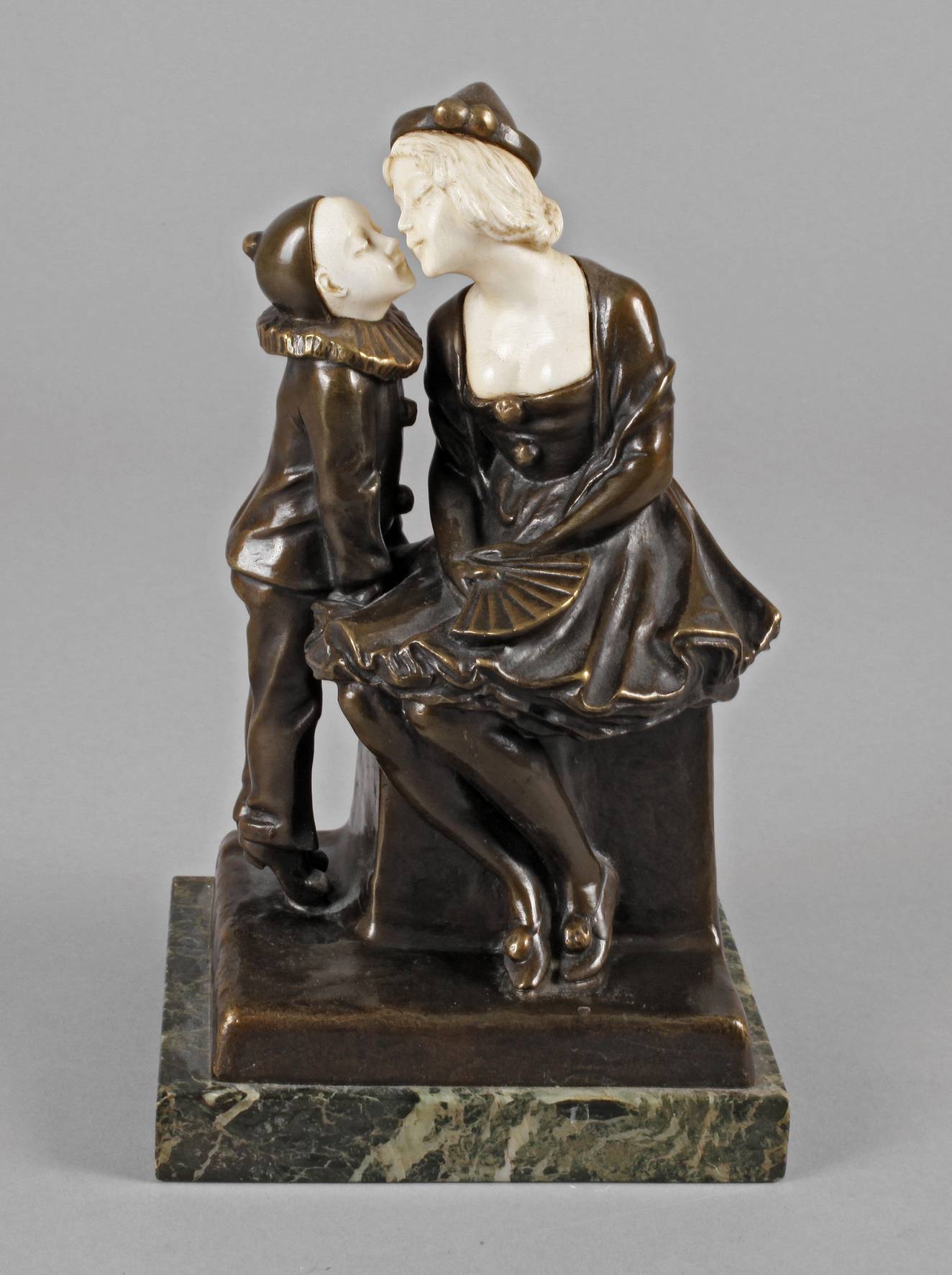 Peter Tereszczuk, Chryselephantin ”Der Kuss”