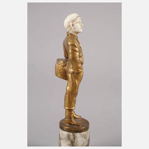 Peter Tereszczuk, Chryselephantin Herr mit Korb