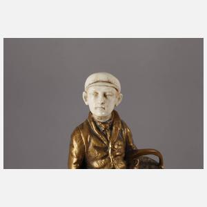 Peter Tereszczuk, Chryselephantin Herr mit Korb