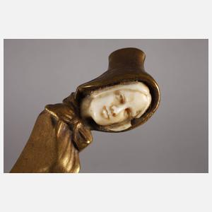 Peter Tereszczuk, Figürlicher Brieföffner