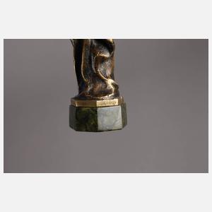 Chryselephantin als Petschaft