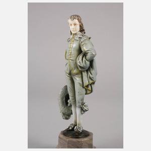 Professor Otto Poertzel, Chryselephantin Kavalier