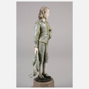 Professor Otto Poertzel, Chryselephantin Kavalier