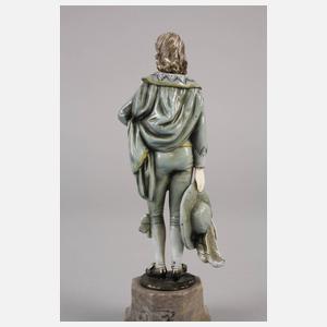 Professor Otto Poertzel, Chryselephantin Kavalier