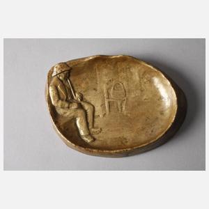 Peter Tereszczuk, Figürliche Aschenschale