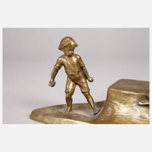 Peter Tereszczuk, Figürliches Schreibzeug