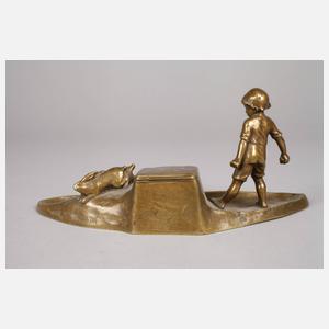 Peter Tereszczuk, Figürliches Schreibzeug