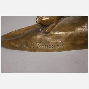 Peter Tereszczuk, Figürliches Schreibzeug