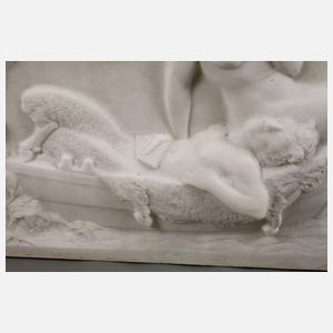 R. Buhmann, bogenförmiges Relief