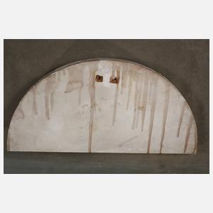 R. Buhmann, bogenförmiges Relief