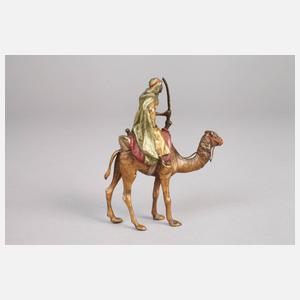 Wiener Bronze Kamelreiter